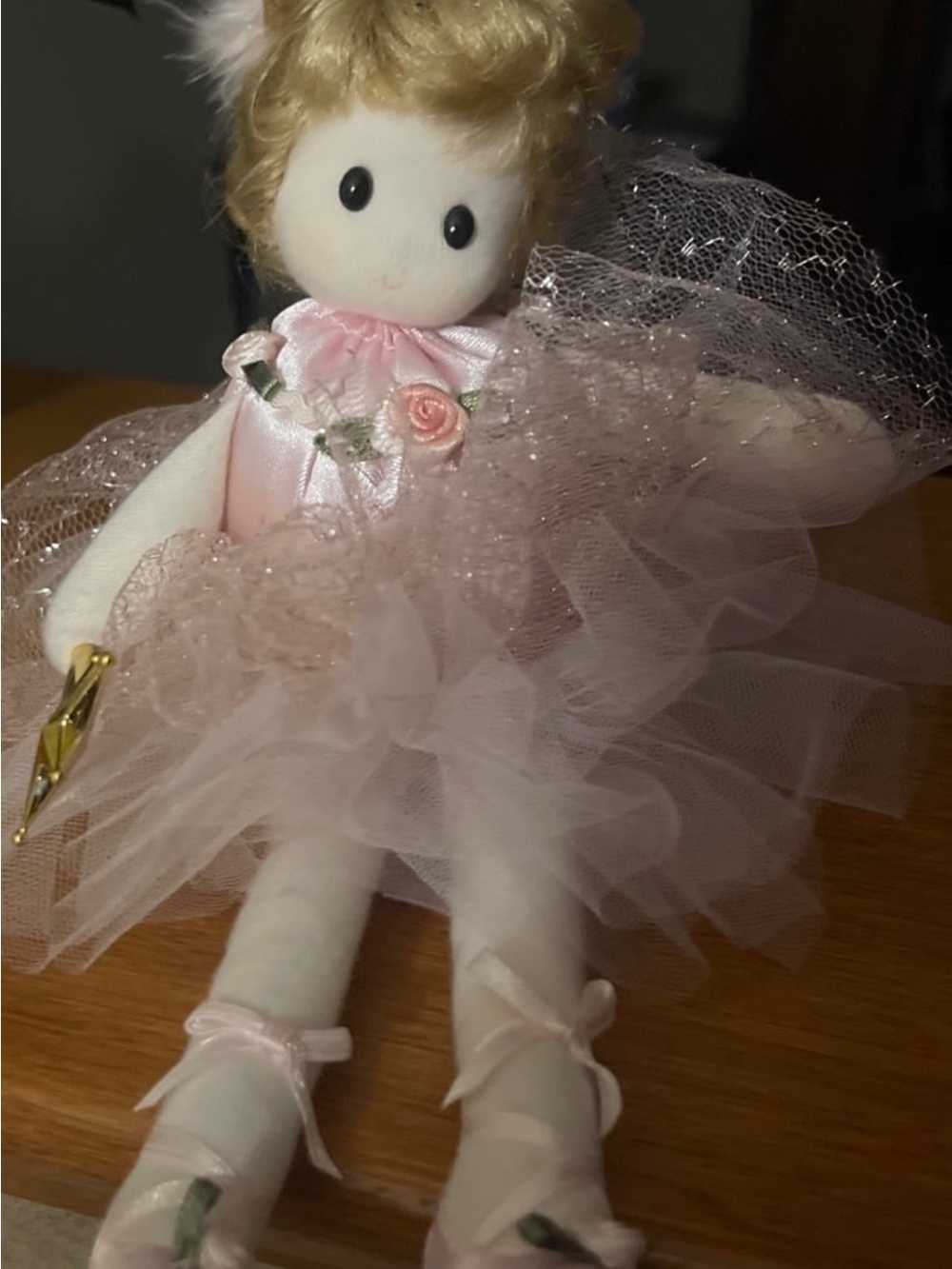Berkeley Pink Ballerina Doll with Tulle Skirt